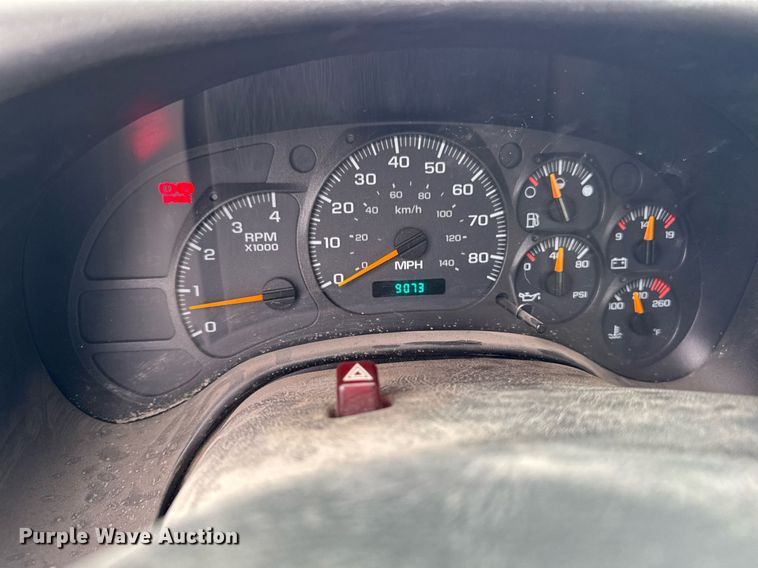 image for item DV2585 2007 Chevrolet C8500 bucket truck