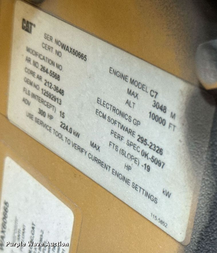 image for item DV2585 2007 Chevrolet C8500 bucket truck