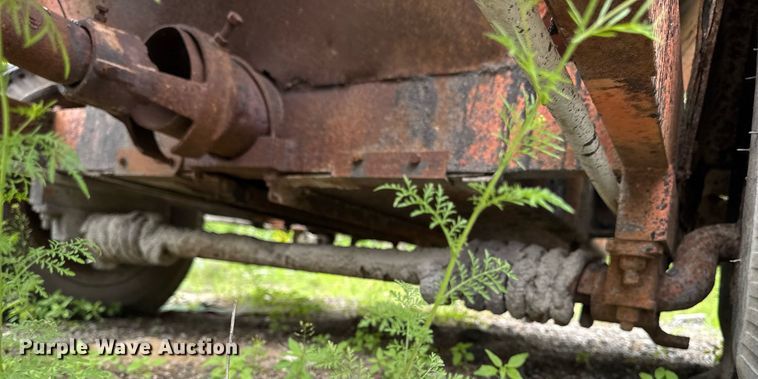 image for item DV2586 Asphalt heater trailer