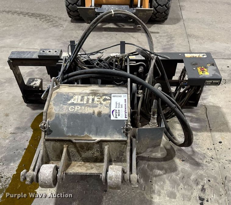 image for item DV2589 Altec CP18ATD skid steer cold planer