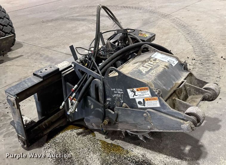 image for item DV2589 Altec CP18ATD skid steer cold planer