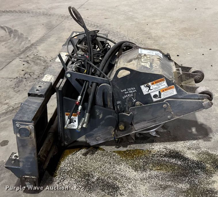 image for item DV2589 Altec CP18ATD skid steer cold planer