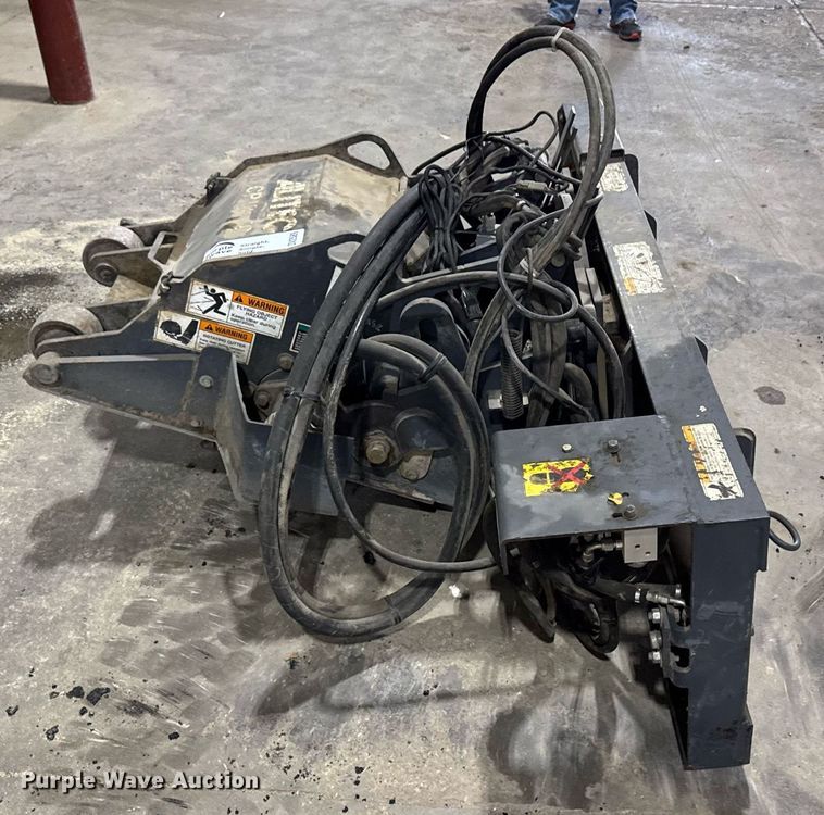 image for item DV2589 Altec CP18ATD skid steer cold planer
