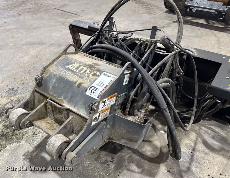 image for item DV2589 Altec CP18ATD skid steer cold planer