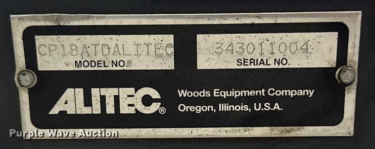 image for item DV2589 Altec CP18ATD skid steer cold planer