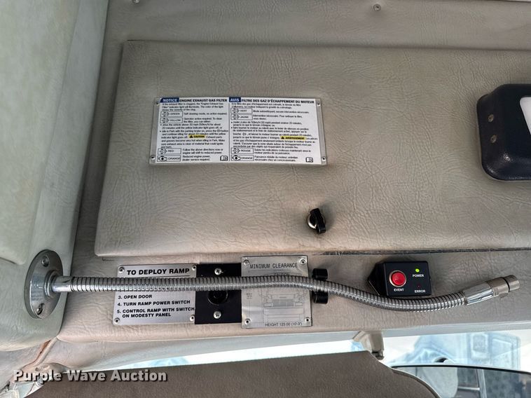 image for item DV2590 2009 Eldorado National shuttle bus