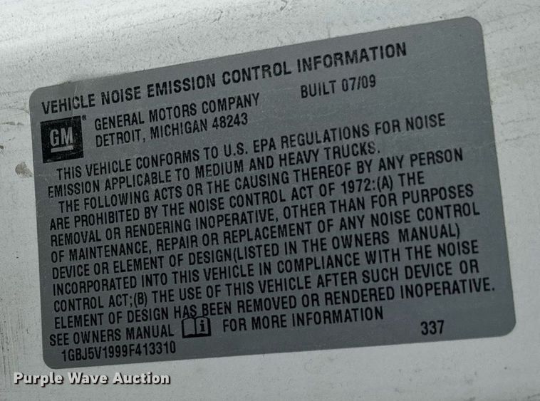 image for item DV2590 2009 Eldorado National shuttle bus