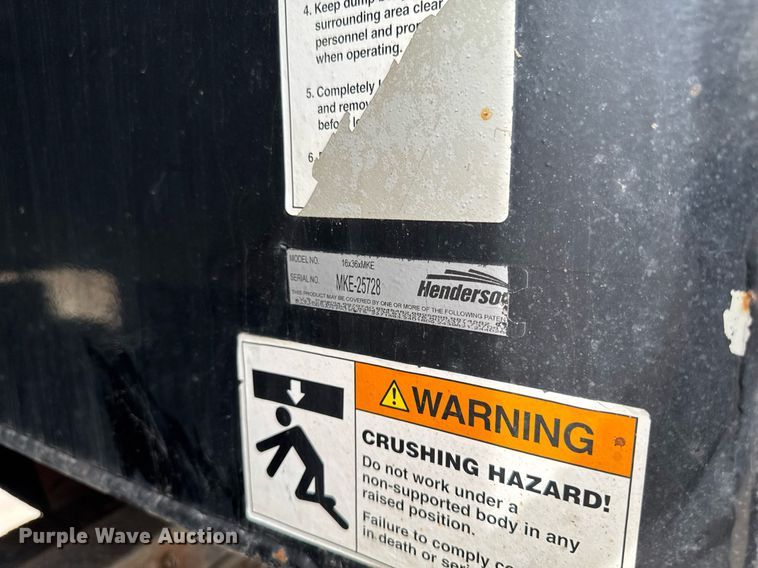 image for item DV2599 2013 Freightliner 108SD dump truck