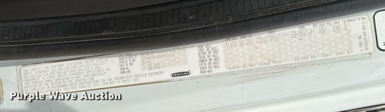 image for item DV2599 2013 Freightliner 108SD dump truck