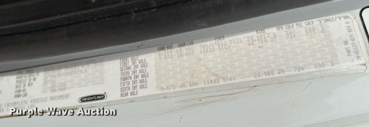 image for item DV2599 2013 Freightliner 108SD dump truck