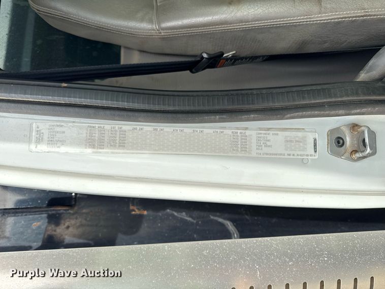 image for item DV2599 2013 Freightliner 108SD dump truck