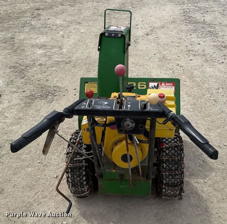 image for item DV2603 Lawn and garden equipment