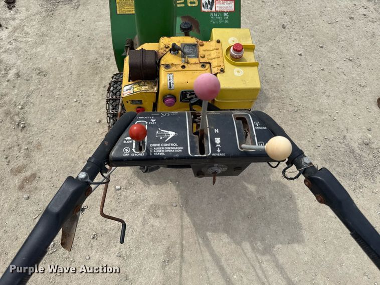 image for item DV2603 Lawn and garden equipment