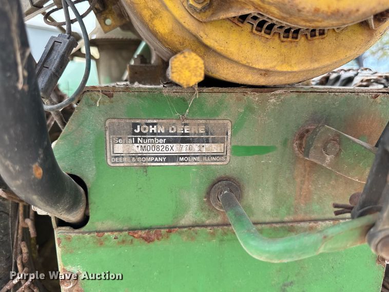 image for item DV2603 Lawn and garden equipment