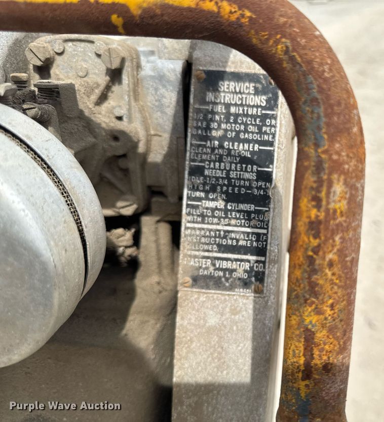 image for item DV2603 Lawn and garden equipment