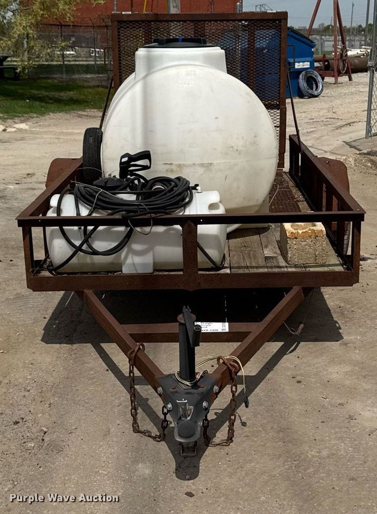 image for item DV2605 2003 Carry-On Trailer Corp 5X10WG utility trailer