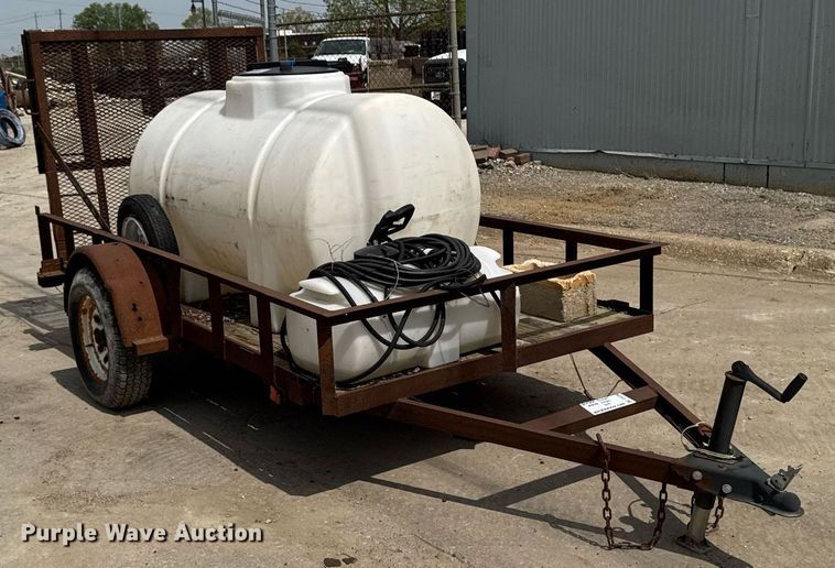 image for item DV2605 2003 Carry-On Trailer Corp 5X10WG utility trailer