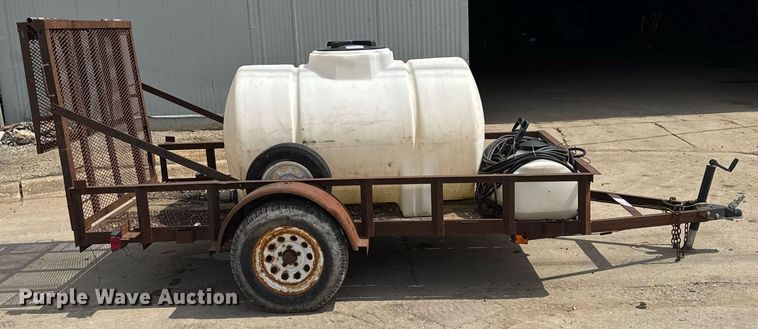 image for item DV2605 2003 Carry-On Trailer Corp 5X10WG utility trailer