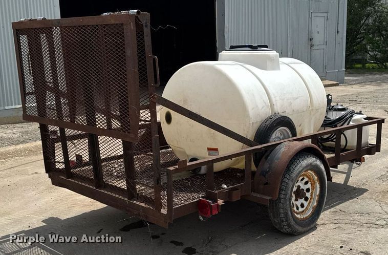 image for item DV2605 2003 Carry-On Trailer Corp 5X10WG utility trailer