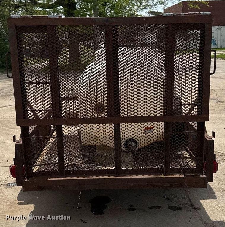 image for item DV2605 2003 Carry-On Trailer Corp 5X10WG utility trailer