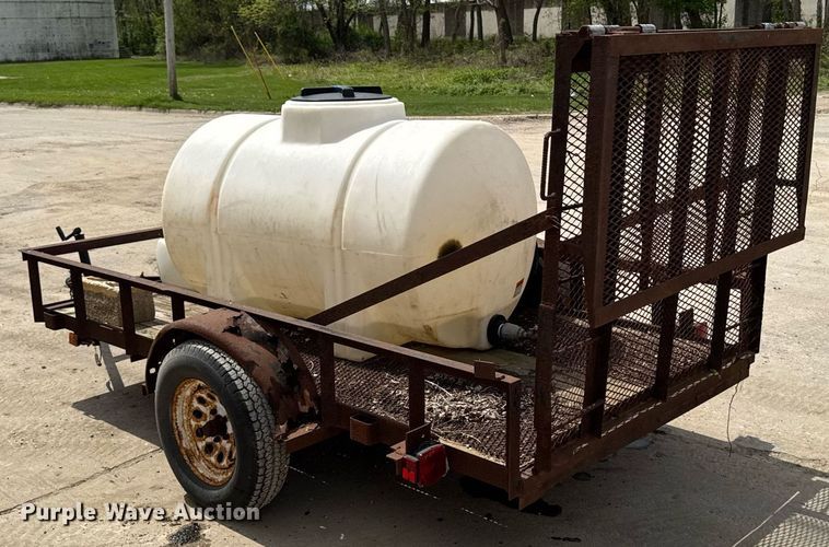 image for item DV2605 2003 Carry-On Trailer Corp 5X10WG utility trailer