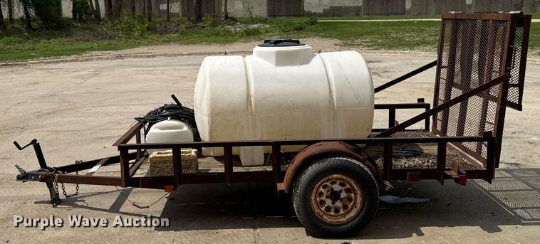 image for item DV2605 2003 Carry-On Trailer Corp 5X10WG utility trailer