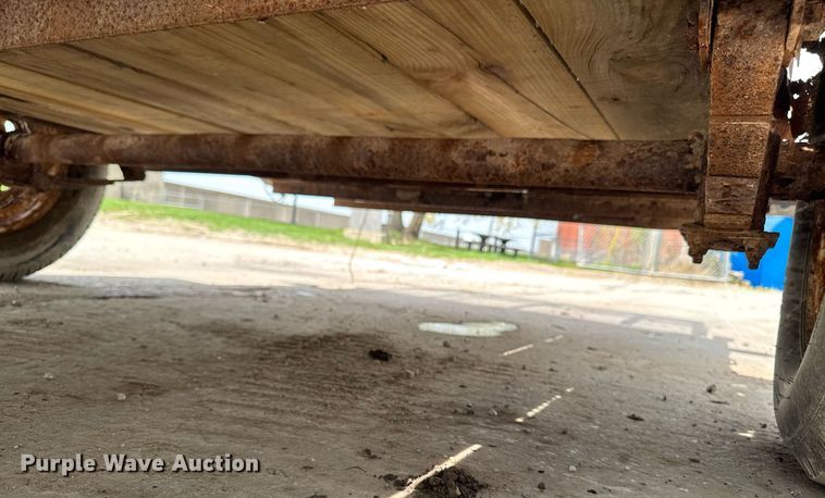 image for item DV2605 2003 Carry-On Trailer Corp 5X10WG utility trailer