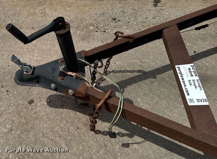 image for item DV2605 2003 Carry-On Trailer Corp 5X10WG utility trailer