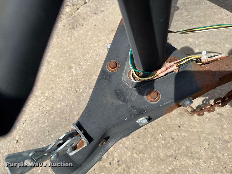 image for item DV2605 2003 Carry-On Trailer Corp 5X10WG utility trailer