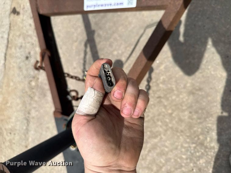 image for item DV2605 2003 Carry-On Trailer Corp 5X10WG utility trailer