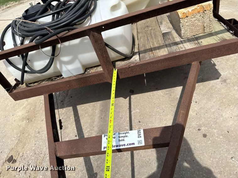 image for item DV2605 2003 Carry-On Trailer Corp 5X10WG utility trailer