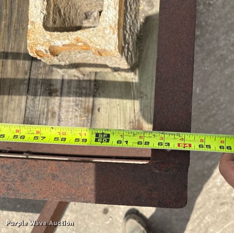 image for item DV2605 2003 Carry-On Trailer Corp 5X10WG utility trailer