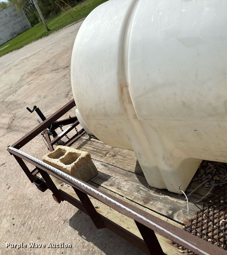 image for item DV2605 2003 Carry-On Trailer Corp 5X10WG utility trailer