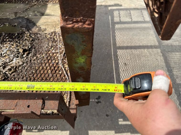 image for item DV2605 2003 Carry-On Trailer Corp 5X10WG utility trailer