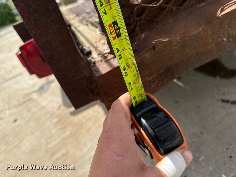 image for item DV2605 2003 Carry-On Trailer Corp 5X10WG utility trailer