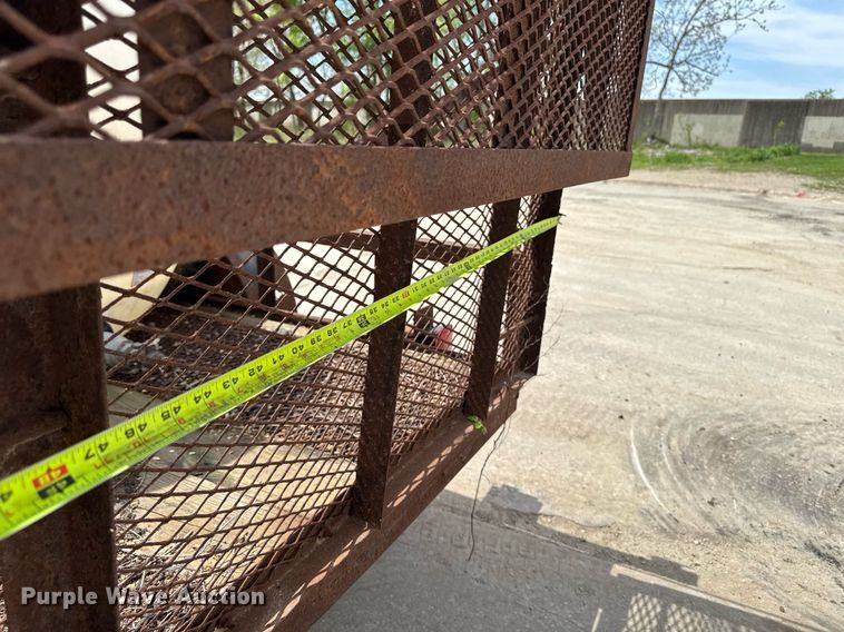 image for item DV2605 2003 Carry-On Trailer Corp 5X10WG utility trailer