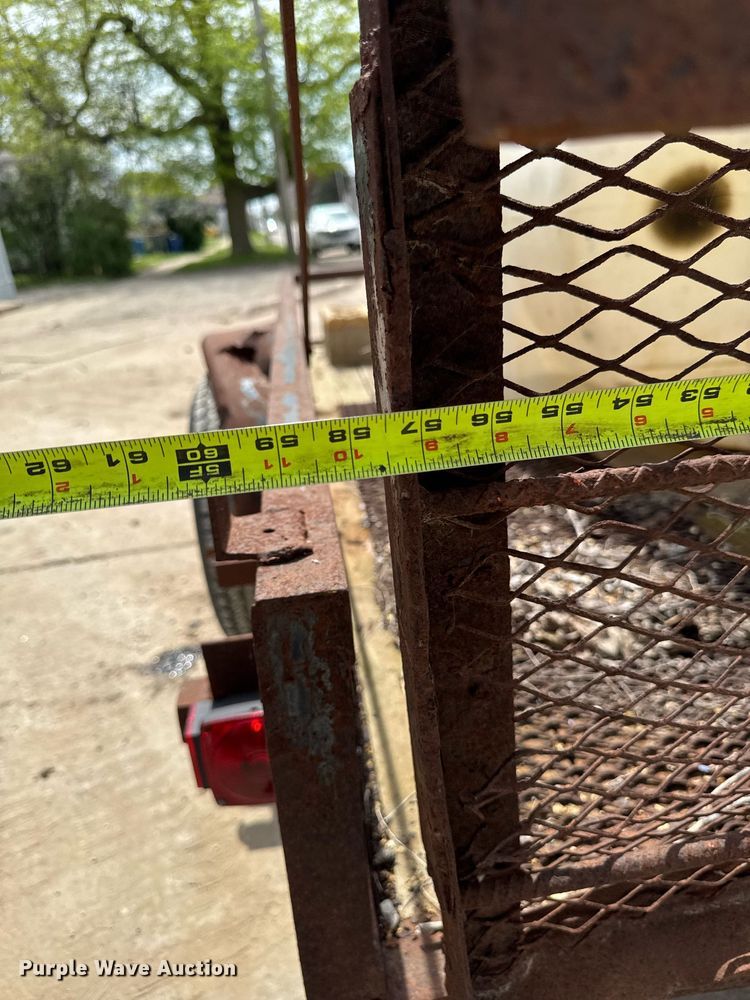 image for item DV2605 2003 Carry-On Trailer Corp 5X10WG utility trailer