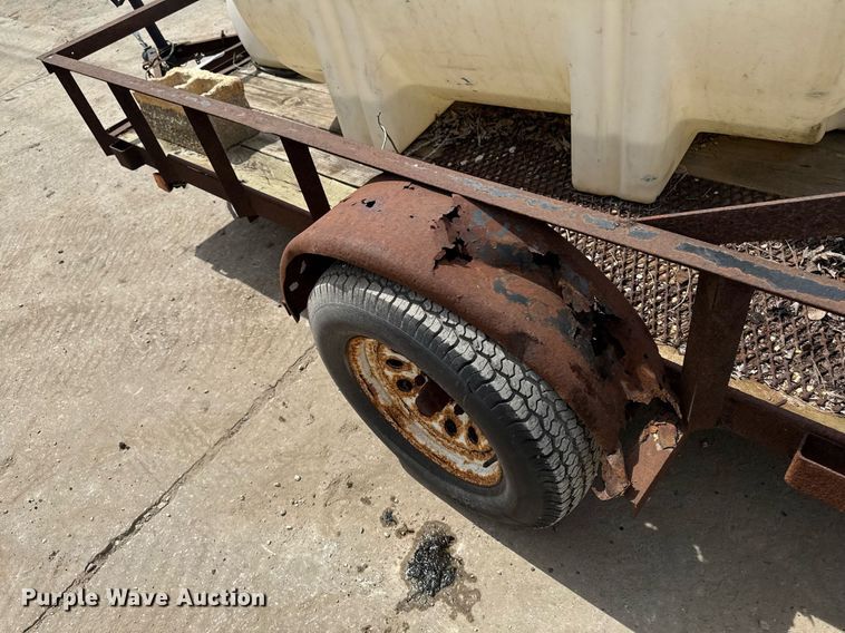 image for item DV2605 2003 Carry-On Trailer Corp 5X10WG utility trailer