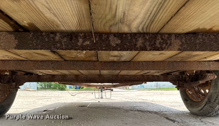 image for item DV2605 2003 Carry-On Trailer Corp 5X10WG utility trailer