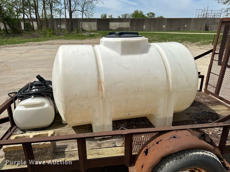 image for item DV2605 2003 Carry-On Trailer Corp 5X10WG utility trailer