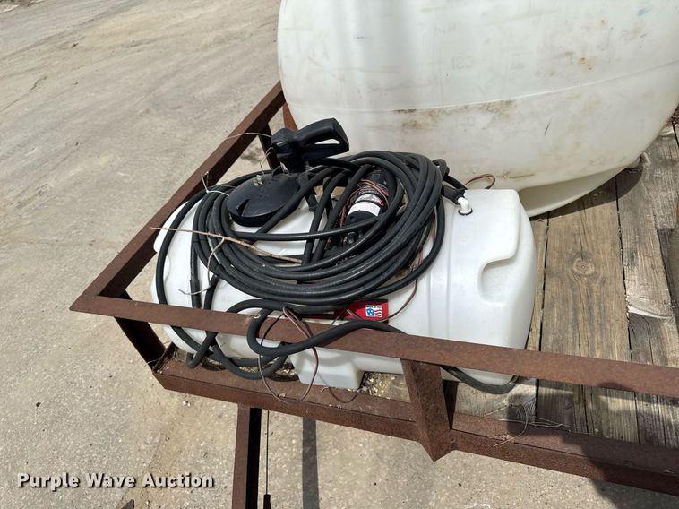 image for item DV2605 2003 Carry-On Trailer Corp 5X10WG utility trailer