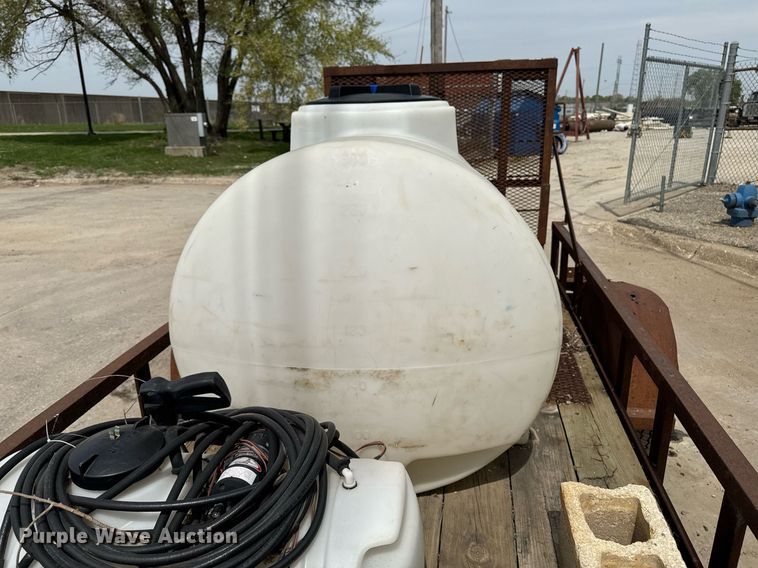 image for item DV2605 2003 Carry-On Trailer Corp 5X10WG utility trailer