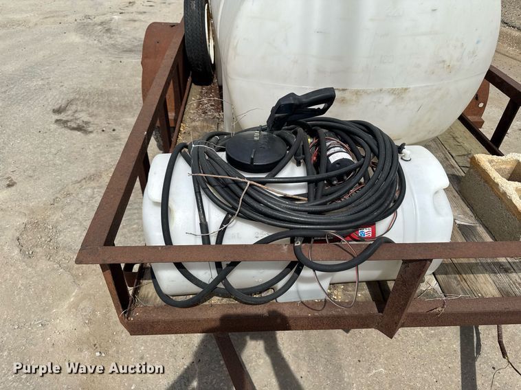 image for item DV2605 2003 Carry-On Trailer Corp 5X10WG utility trailer