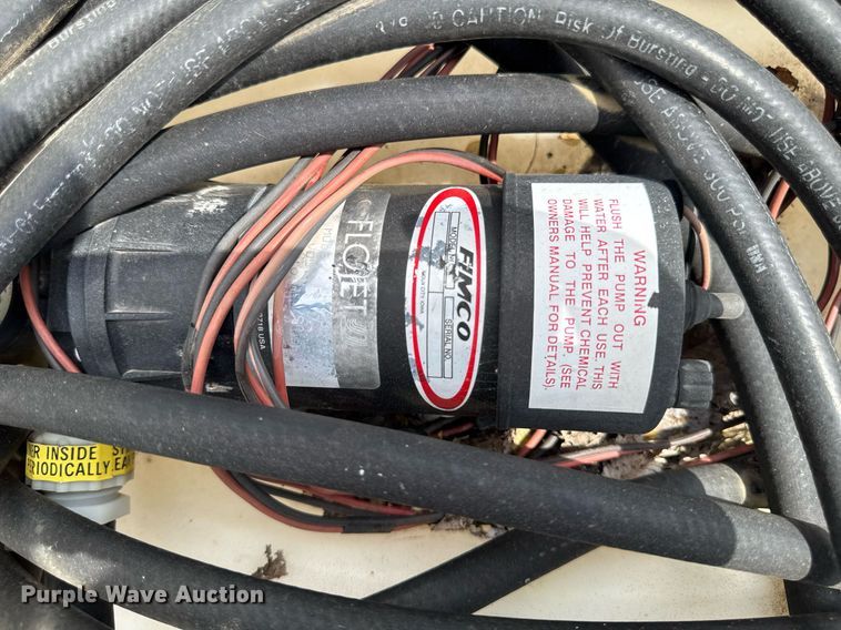 image for item DV2605 2003 Carry-On Trailer Corp 5X10WG utility trailer