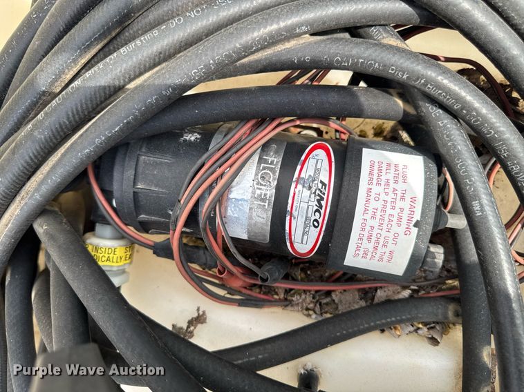 image for item DV2605 2003 Carry-On Trailer Corp 5X10WG utility trailer