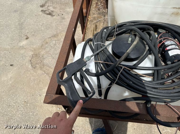 image for item DV2605 2003 Carry-On Trailer Corp 5X10WG utility trailer