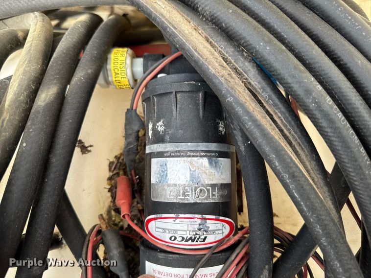 image for item DV2605 2003 Carry-On Trailer Corp 5X10WG utility trailer