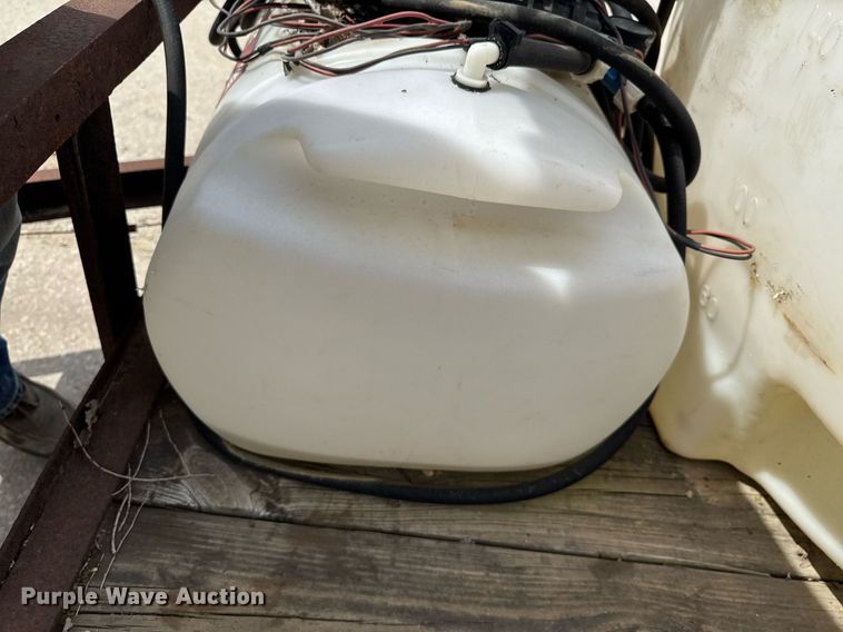 image for item DV2605 2003 Carry-On Trailer Corp 5X10WG utility trailer