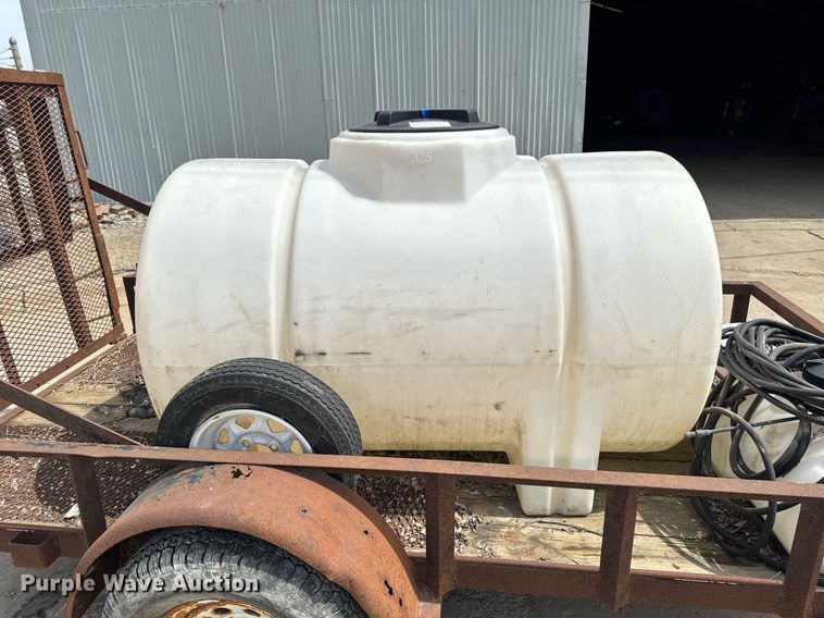 image for item DV2605 2003 Carry-On Trailer Corp 5X10WG utility trailer