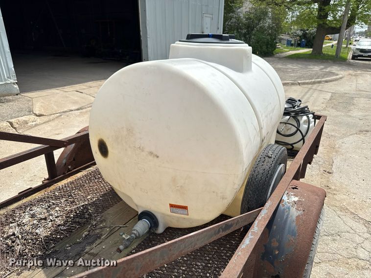 image for item DV2605 2003 Carry-On Trailer Corp 5X10WG utility trailer